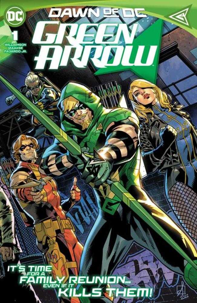 Green Arrow #1 (Of 6) Cover A Sean Izaakse | Odin's Place