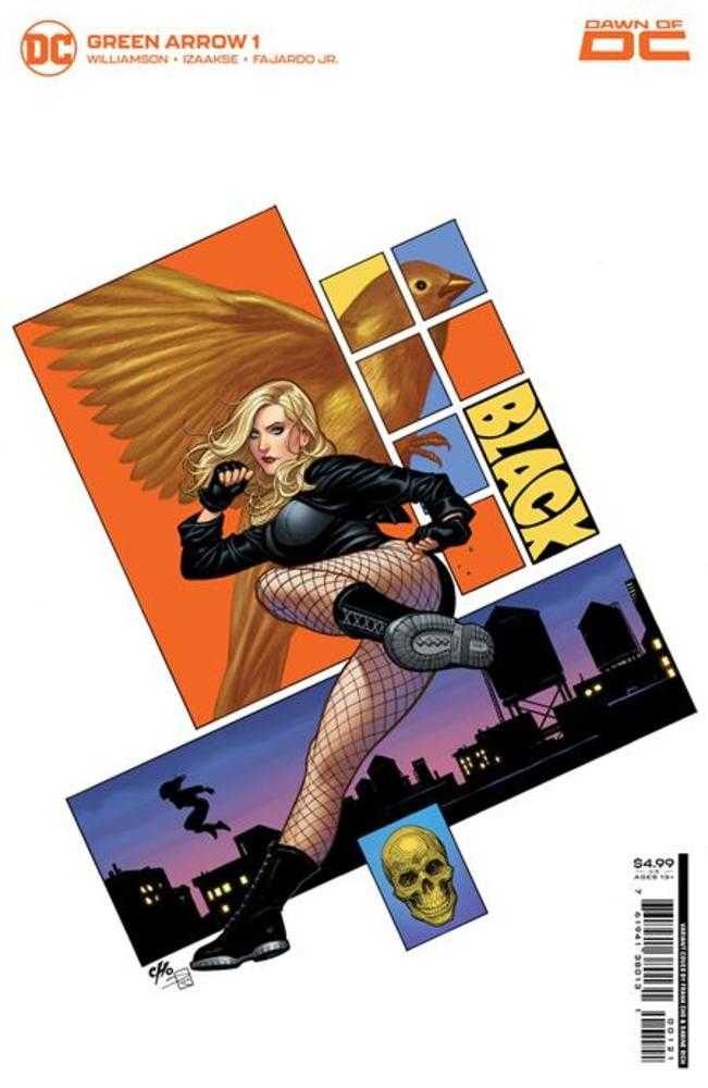 Green Arrow #1 (Of 6) Cover B Frank Cho Card Stock Variant | Odin's Place
