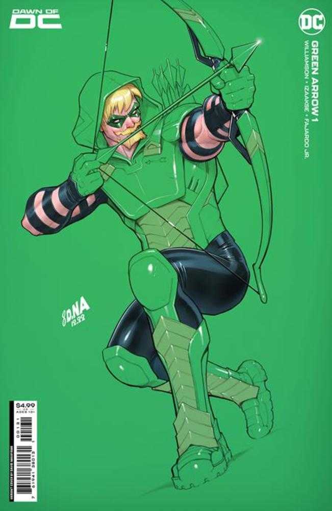 Green Arrow #1 (Of 6) Cover C David Nakayama Card Stock Variant | Odin's Place
