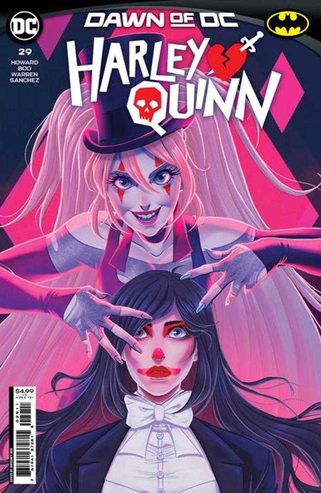 Harley Quinn #29 Cover A Sweeney Boo | Odin's Place