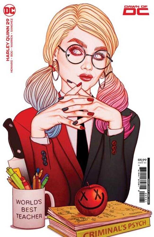 Harley Quinn #29 Cover B Jenny Frison Card Stock Variant | Odin's Place