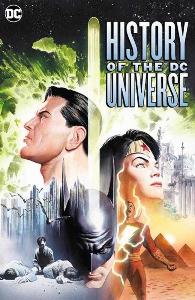 History Of The DC Universe Hardcover | Odin's Place