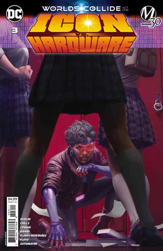 Icon vs Hardware #3 (Of 5) Cover A Rahzzah | Odin's Place