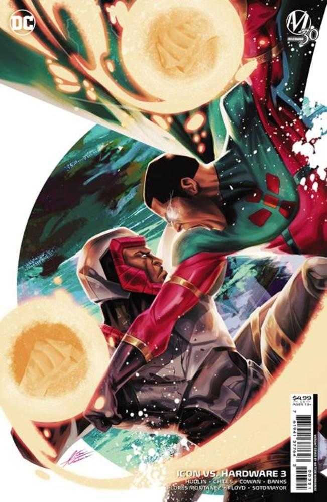 Icon vs Hardware #3 (Of 5) Cover B Mateus Manhanini Variant | Odin's Place