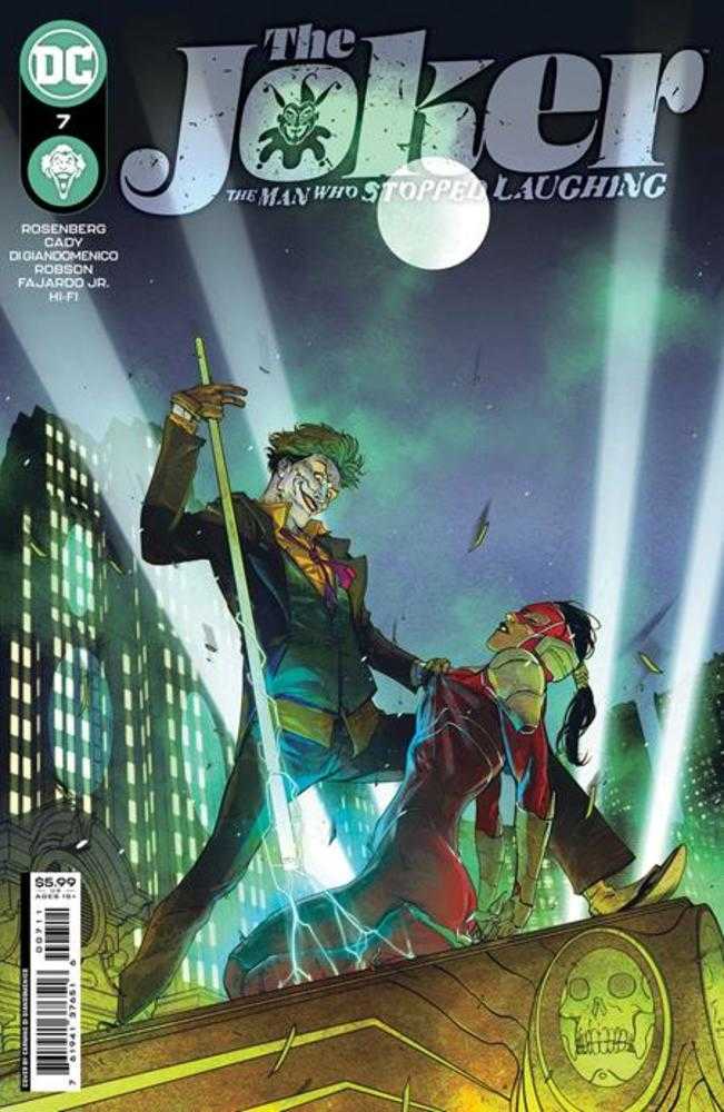 Joker The Man Who Stopped Laughing #7 Cover A Carmine Di Giandomenico | Odin's Place