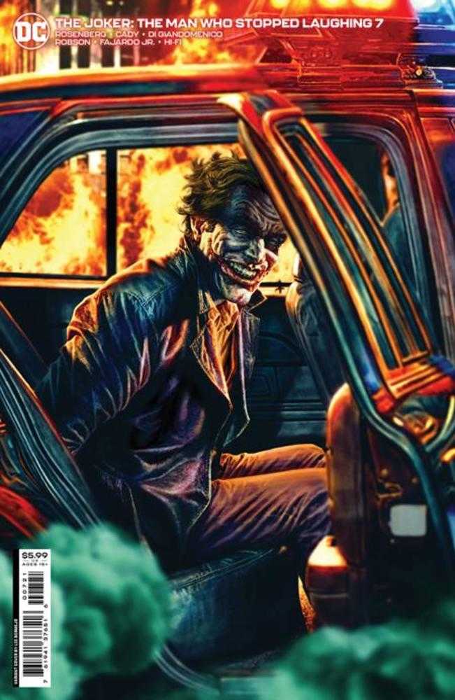 Joker The Man Who Stopped Laughing #7 Cover B Lee Bermejo Variant | Odin's Place