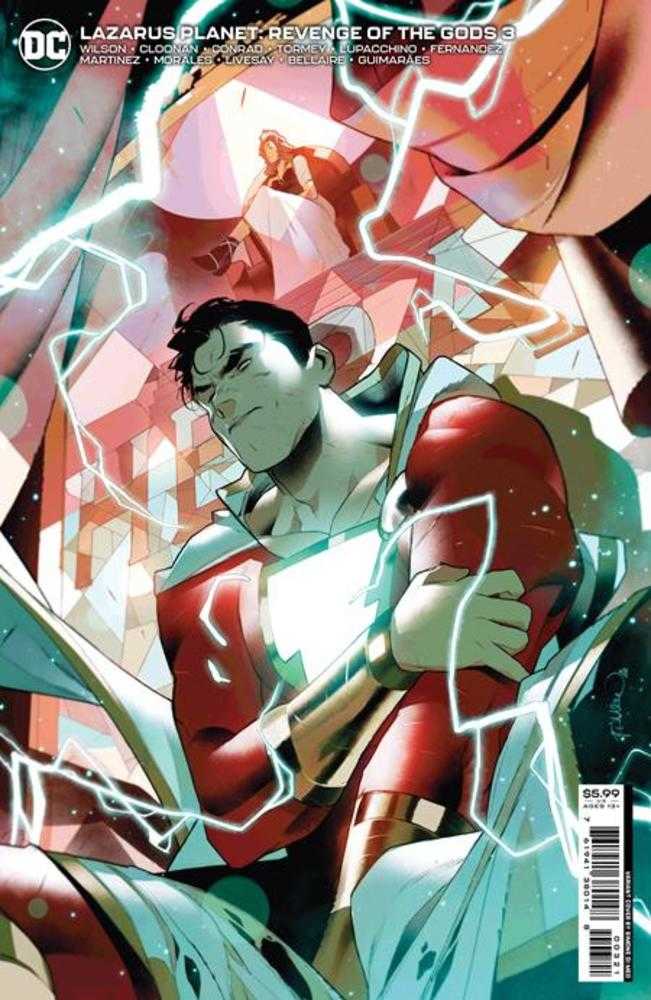 Lazarus Planet Revenge Of The Gods #3 (Of 4) Cover B Simone Di Meo Card Stock Variant | Odin's Place