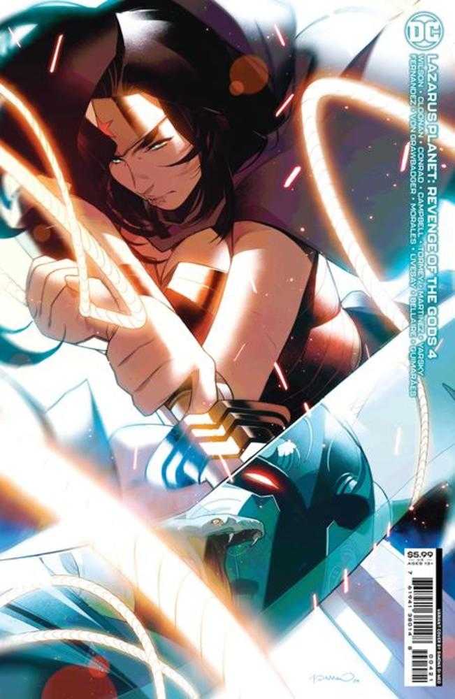 Lazarus Planet Revenge Of The Gods #4 (Of 4) Cover B Simone Di Meo Card Stock Variant | Odin's Place
