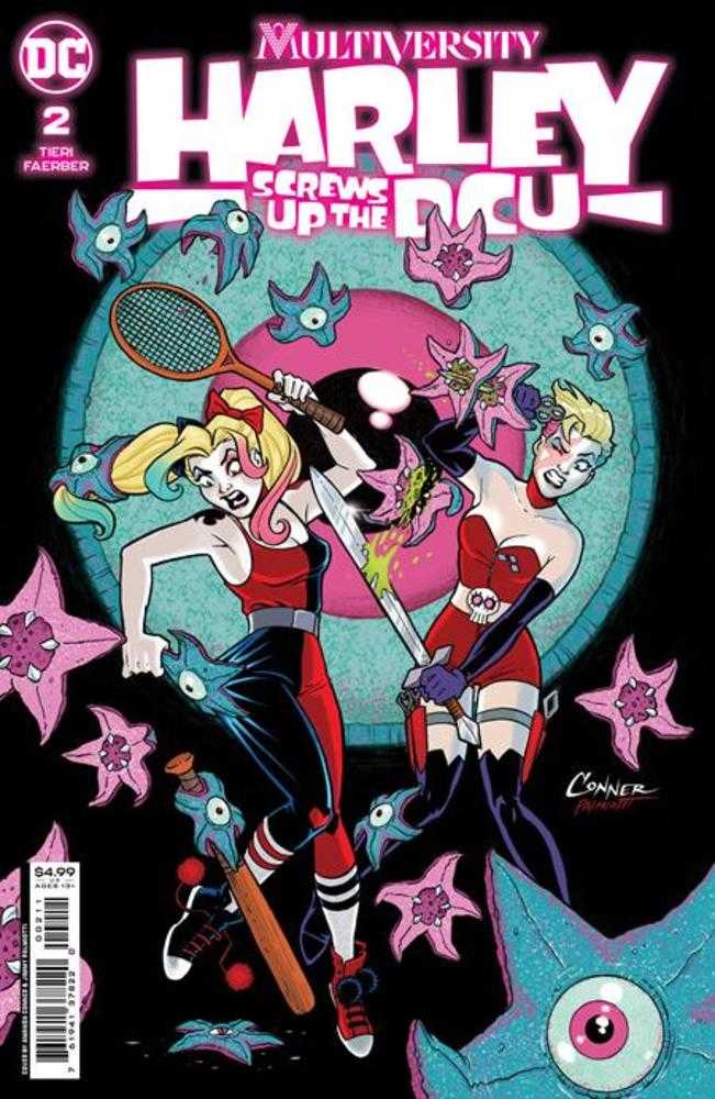 Multiversity Harley Screws Up The Dcu #2 (Of 6) Cover A Amanda Conner | Odin's Place