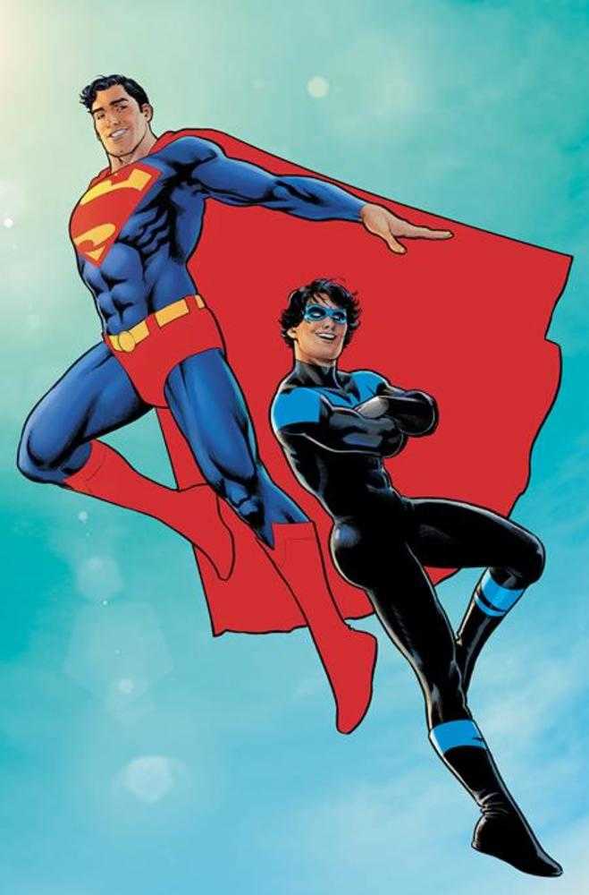 Nightwing #103 Cover D Nicola Scott Superman Card Stock Variant | Odin's Place