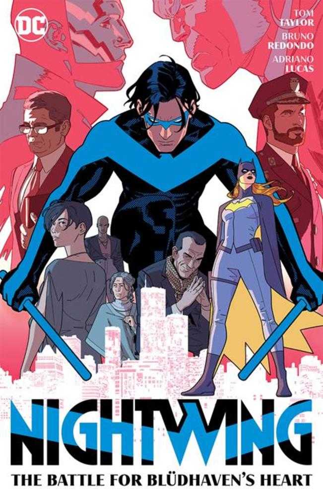 Nightwing (2021) Hardcover Volume 03 The Battle For Bludhavens Heart | Odin's Place