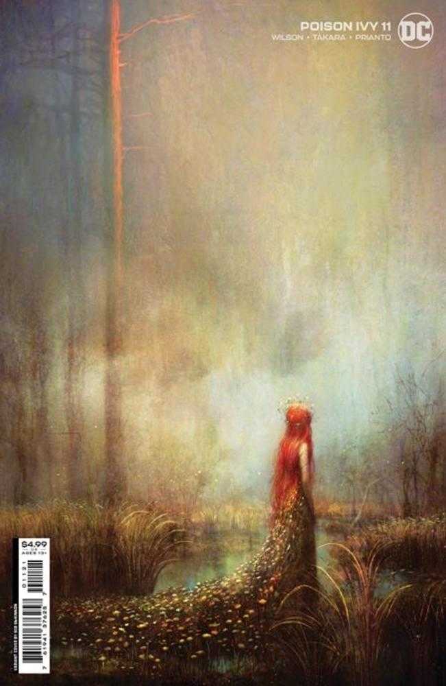 Poison Ivy #11 Cover B Seb Mckinnon Card Stock Variant | Odin's Place
