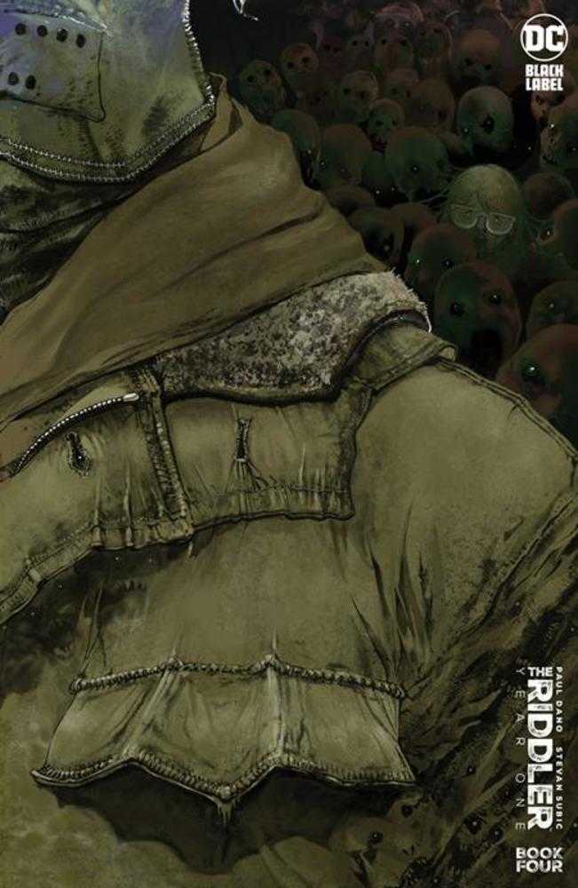 Riddler Year One #4 (Of 6) Cover B Stevan Subic Variant (Mature) | Odin's Place