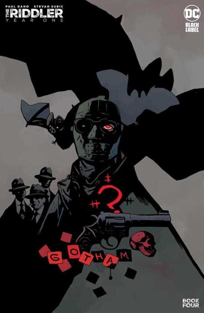 Riddler Year One #4 (Of 6) Cover C Mike Mignola Variant (Mature) | Odin's Place