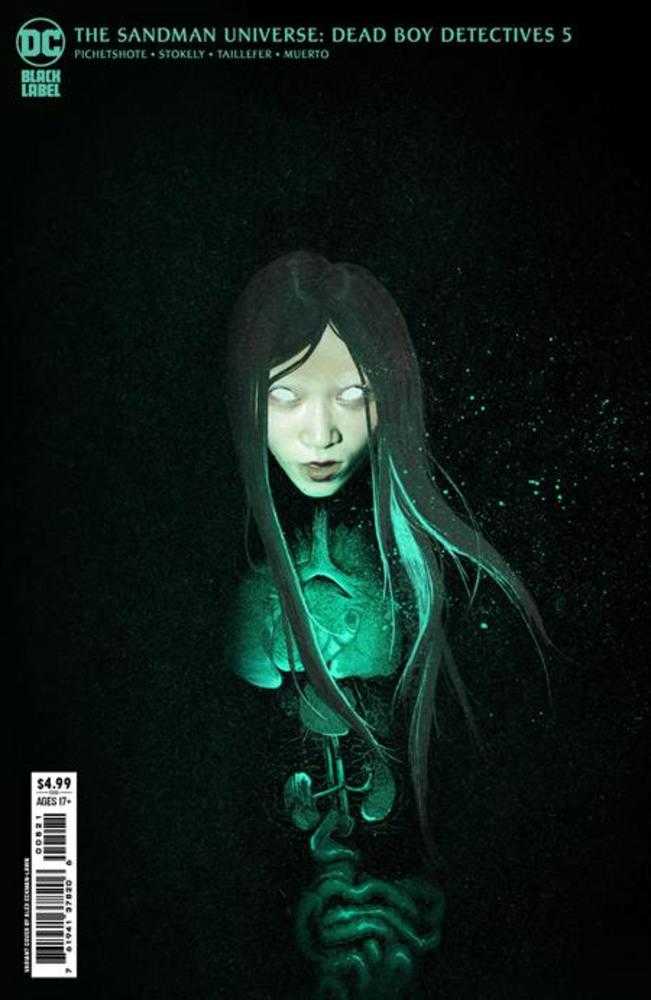 Sandman Universe Dead Boy Detectives #5 (Of 6) Cover B Alex Eckman-Lawn Card Stock Variant (Mature) | Odin's Place