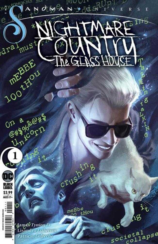 Sandman Universe Nightmare Country The Glass House #1 (Of 6) Cover A Reiko Murakami (Mature) | Odin's Place