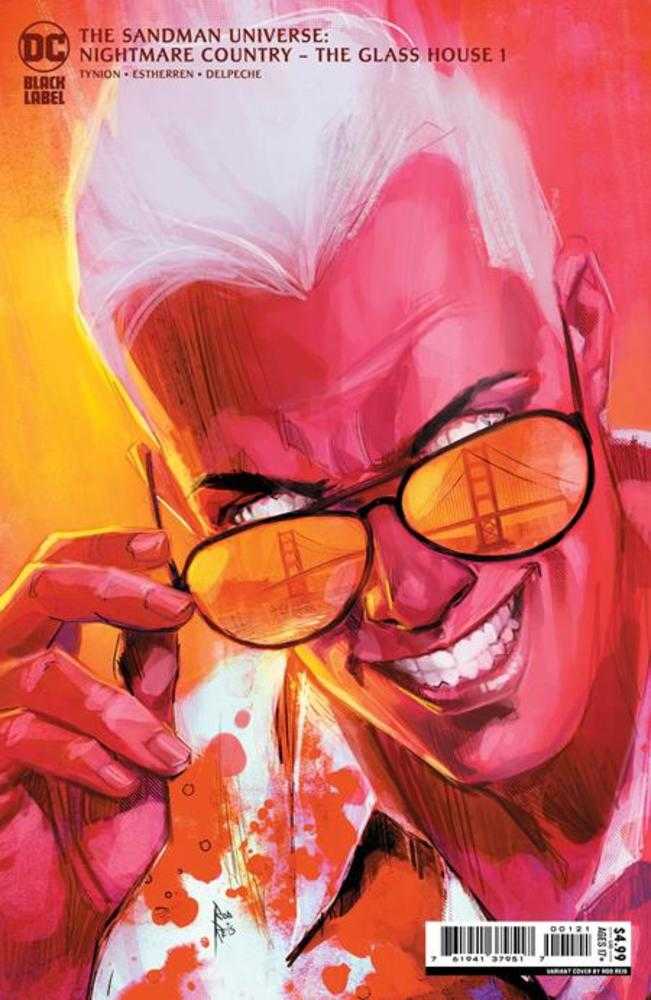 Sandman Universe Nightmare Country The Glass House #1 (Of 6) Cover B Rod Reis Card Stock Variant (Mature) | Odin's Place