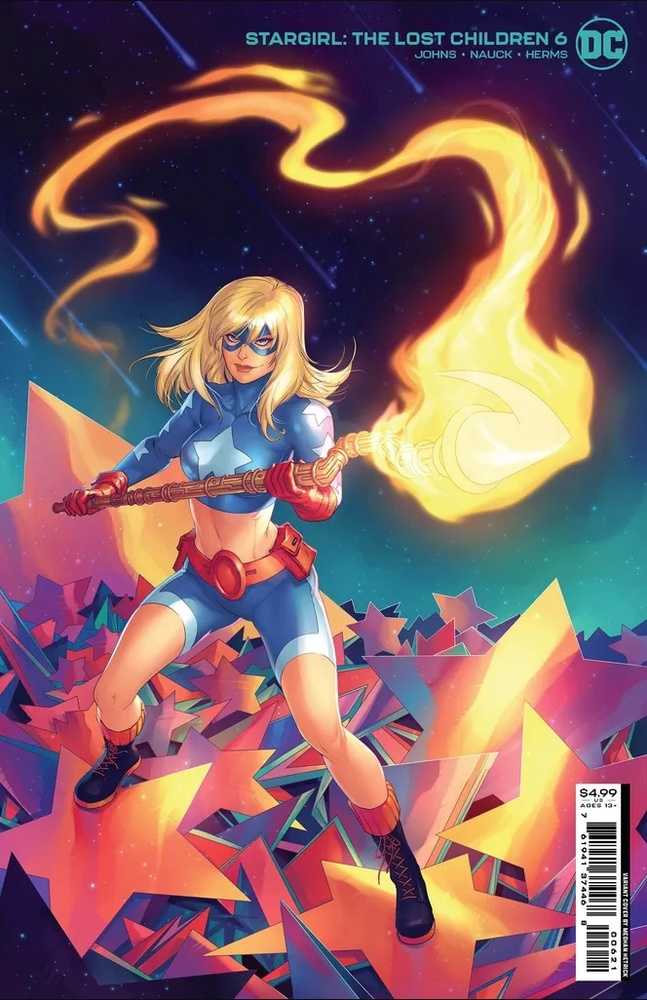 Stargirl The Lost Children #6 (Of 6) Cover B Marguerite Sauvage Card Stock Variant | Odin's Place