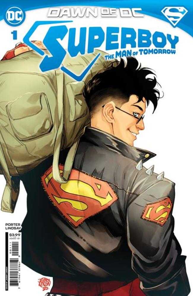 Superboy The Man Of Tomorrow #1 (Of 6) Cover A Jahnoy Lindsay | Odin's Place