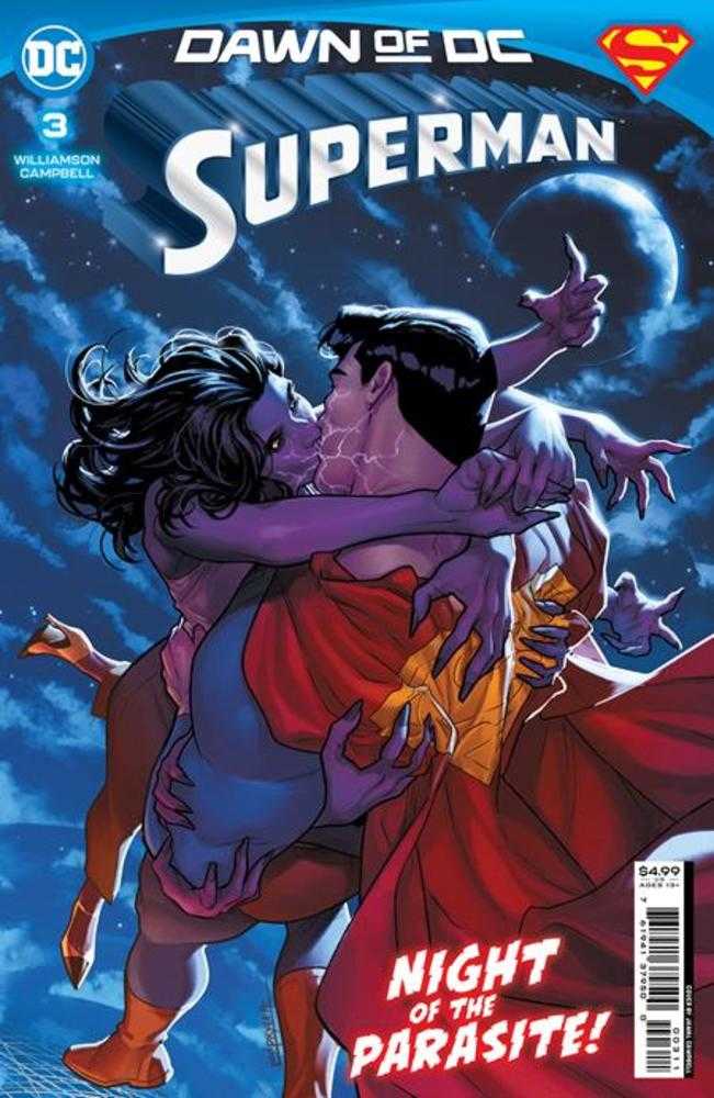 Superman #3 Cover A Jamal Campbell | Odin's Place