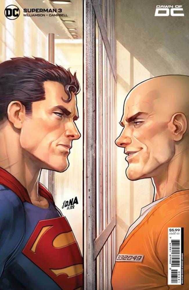 Superman #3 Cover B David Nakayama Card Stock Variant | Odin's Place