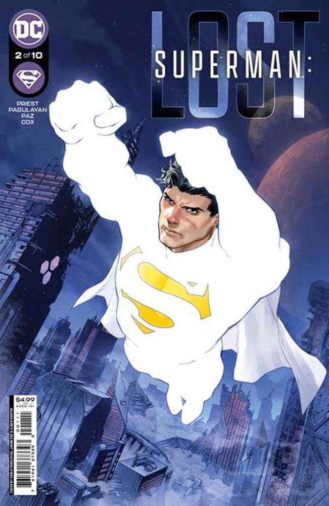 Superman Lost #2 (Of 10) Cover A Carlo Pagulayan & Jason Paz | Odin's Place
