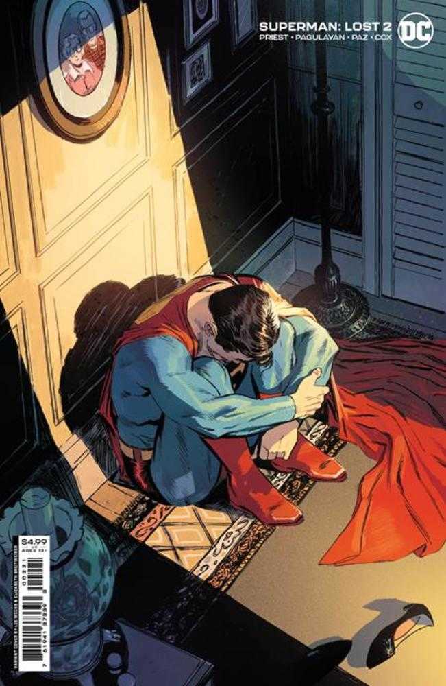 Superman Lost #2 (Of 10) Cover B Lee Weeks Card Stock Variant | Odin's Place
