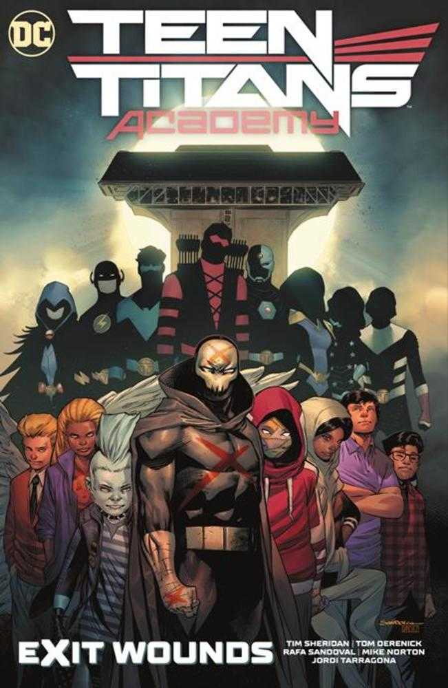 Teen Titans Academy TPB Volume 02 Exit Wounds | Odin's Place