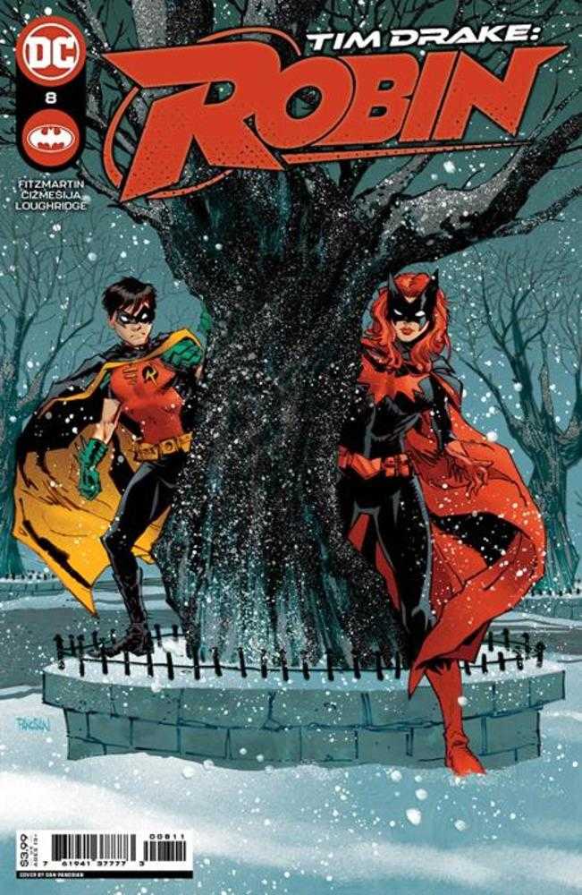 Tim Drake Robin #8 Cover A Dan Panosian | Odin's Place