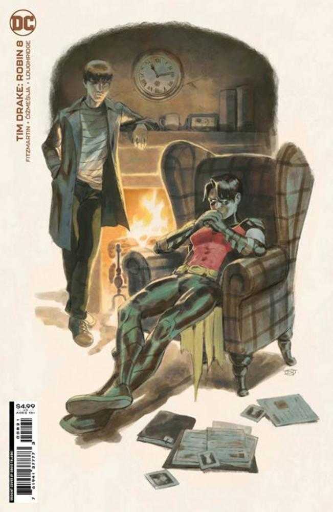 Tim Drake Robin #8 Cover B David Talaski Card Stock Variant | Odin's Place