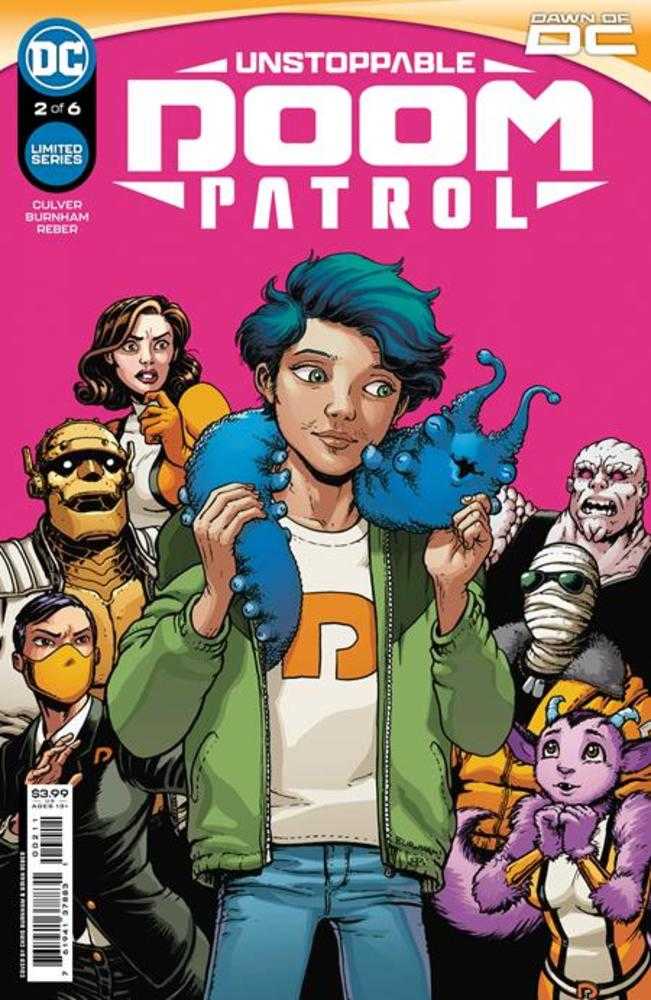 Unstoppable Doom Patrol #2 (Of 6) Cover A Chris Burnham | Odin's Place