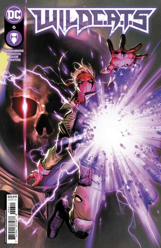 Wildcats #6 Cover A Stephen Segovia | Odin's Place