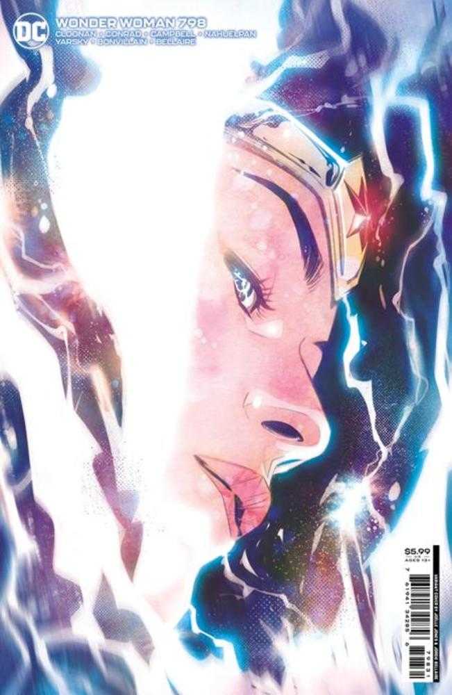 Wonder Woman #798 Cover B Joelle Jones Card Stock Variant (Revenge Of The Gods) | Odin's Place