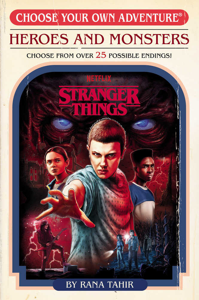 Stranger Things: Heroes And Monsters (Choose Your Own Adventure) | Odin's Place