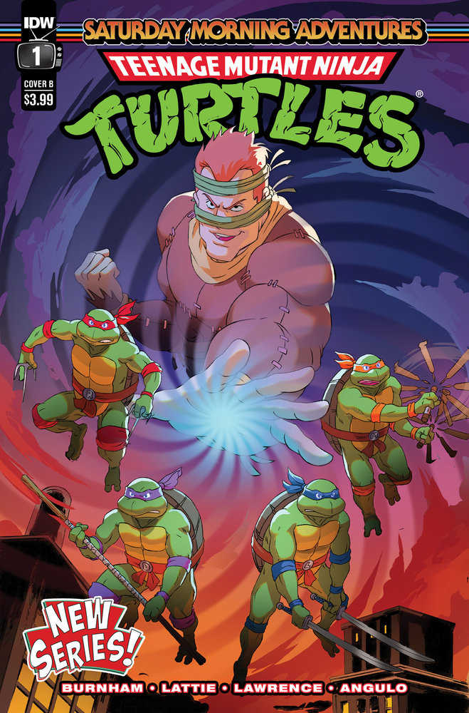 Teenage Mutant Ninja Turtles Saturday Morning Adventure Continued #1 Cover B Schoening | Odin's Place