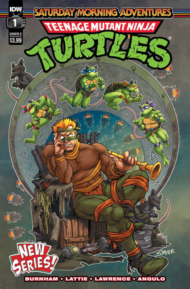 Teenage Mutant Ninja Turtles Saturday Morning Adventure Continued #1 Cover C Myer | Odin's Place