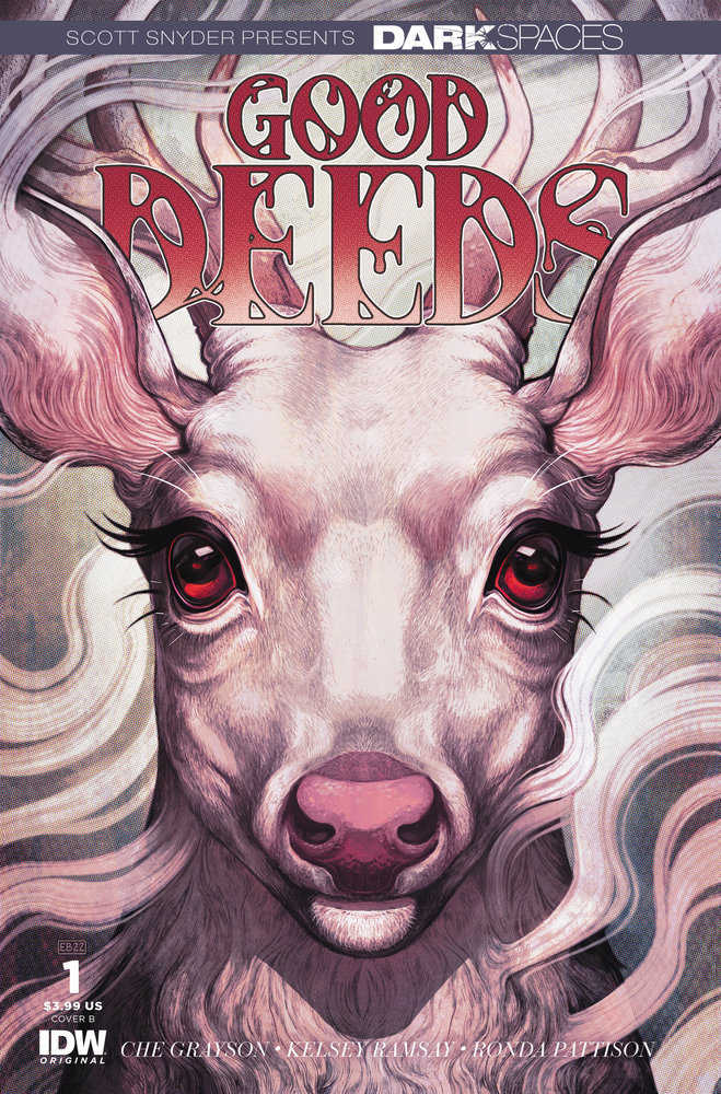 Dark Spaces: Good Deeds #1 Variant B (Beals) | Odin's Place