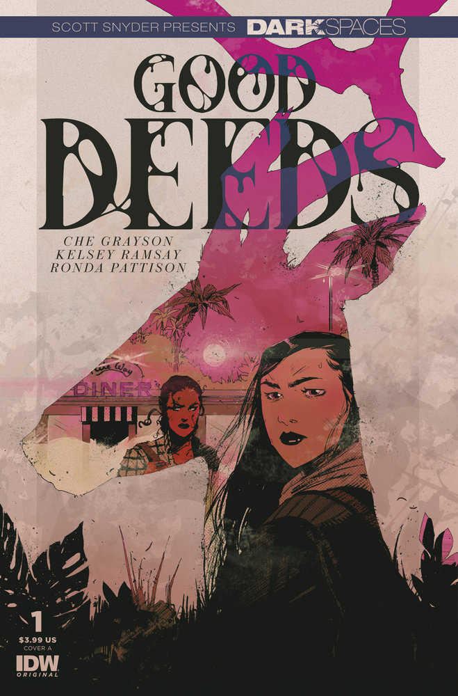 Dark Spaces: Good Deeds #1 Cover A (Ramsay) | Odin's Place