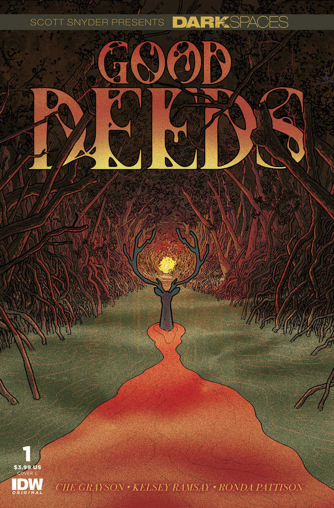 Dark Spaces: Good Deeds #1 Variant C (Sherman) | Odin's Place