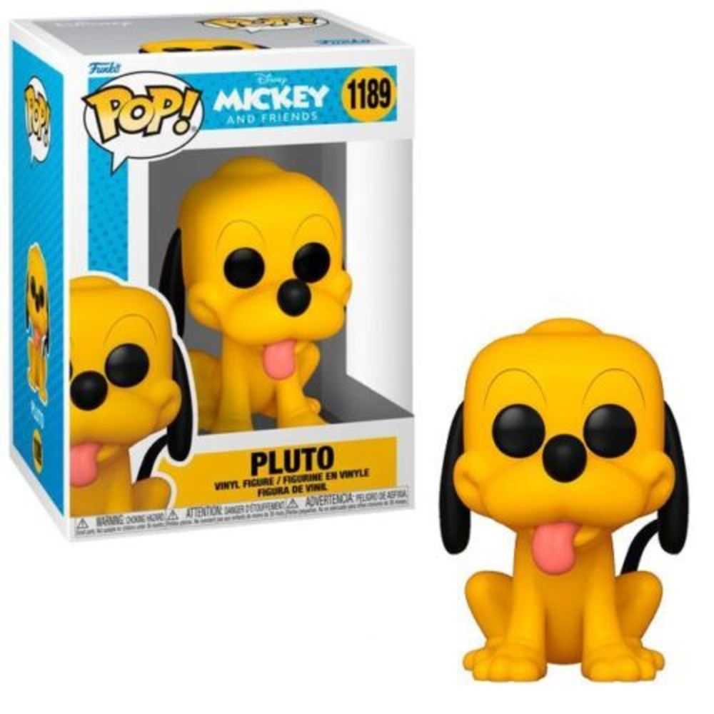 Pop Disney Classics Pluto Vinyl Figure | Odin's Place