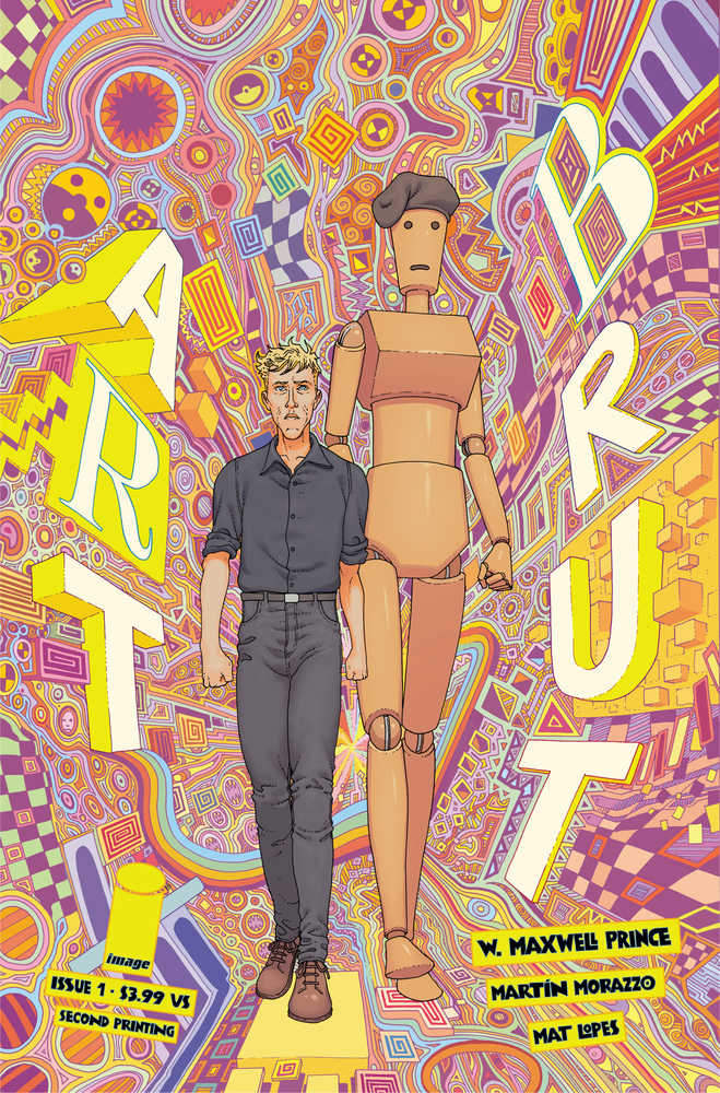 Art Brut #1 (Of 4) 2ND Printing (Mature) | Odin's Place