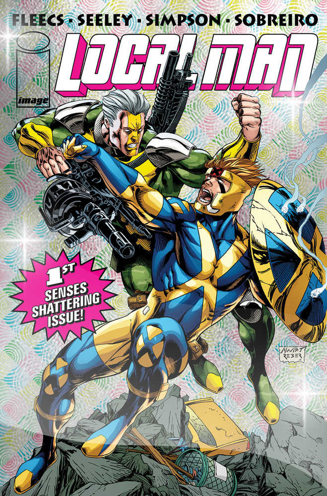 Local Man #1 Cover C Foil Variant (Mature) | Odin's Place