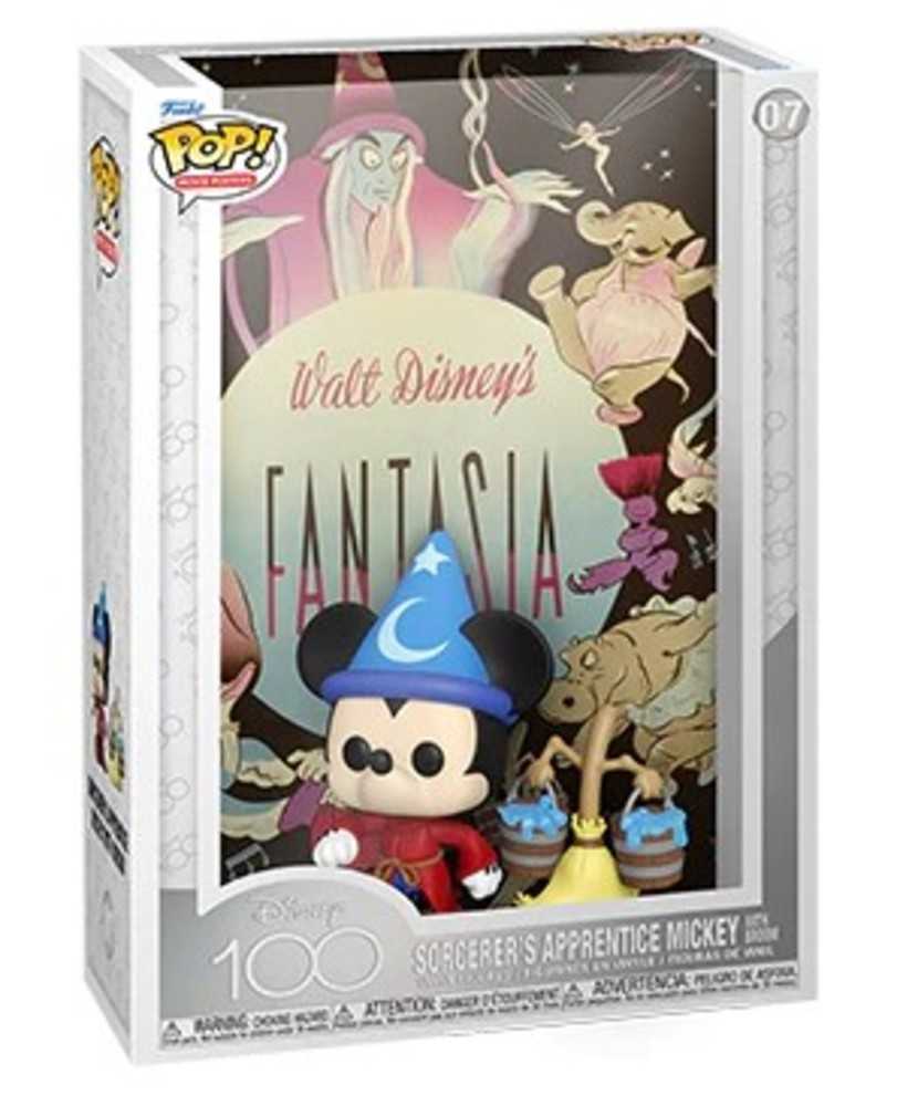 Pop Movie Poster Disney Fantasia Vinyl Figure | Odin's Place