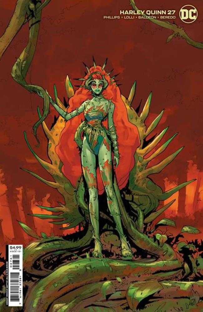 Harley Quinn #27 Cover F Matteo Lolli Card Stock Variant | Odin's Place