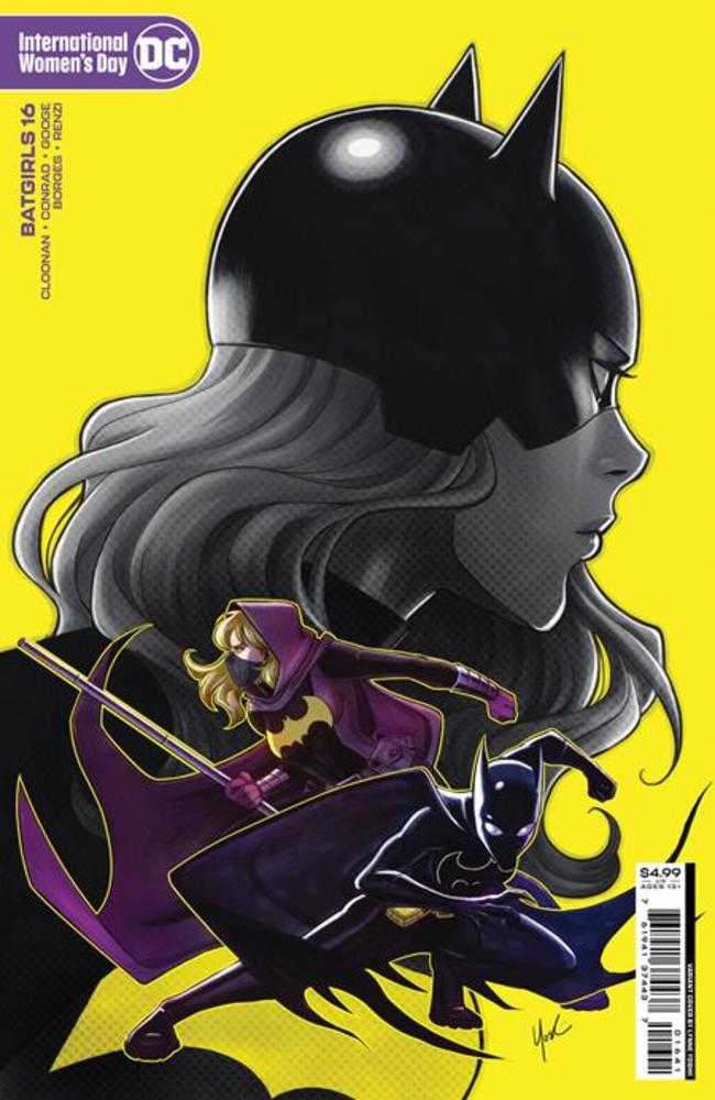 Batgirls #16 Cover D Lynne Yoshi International Womens Day Card Stock Variant | Odin's Place