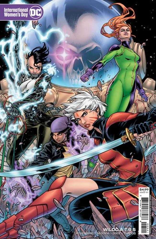 Wildcats #5 Cover D Rebekah Isaacs International Womens Day Card Stock Variant | Odin's Place
