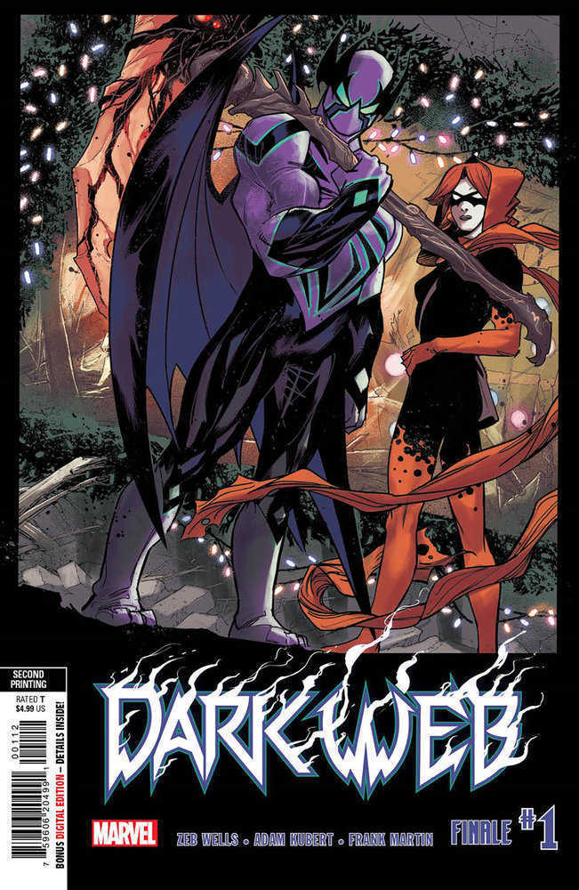 Dark Web Finale #1 2ND Printing Adam Kubert Variant | Odin's Place