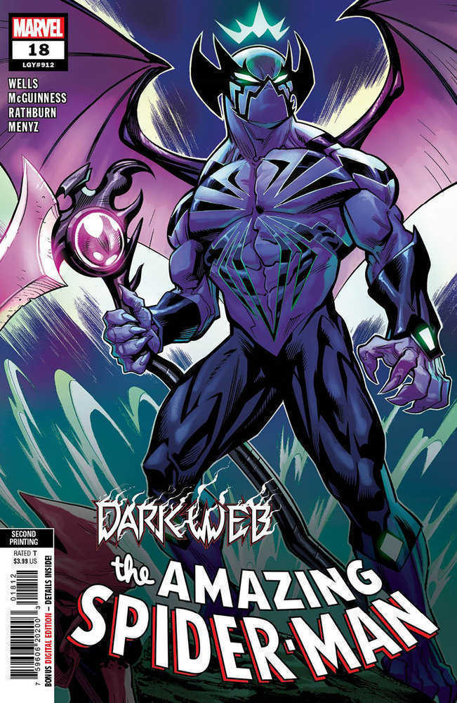 Amazing Spider-Man #18 2ND Printing Mcguinness Variant | Odin's Place