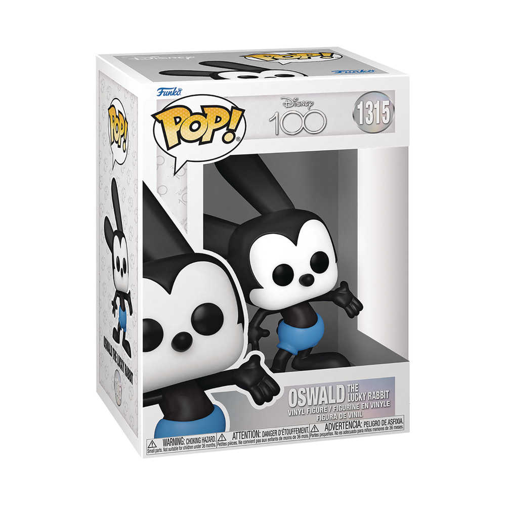 Pop Disney D100 Oswald with Ch Vinyl Figure | Odin's Place