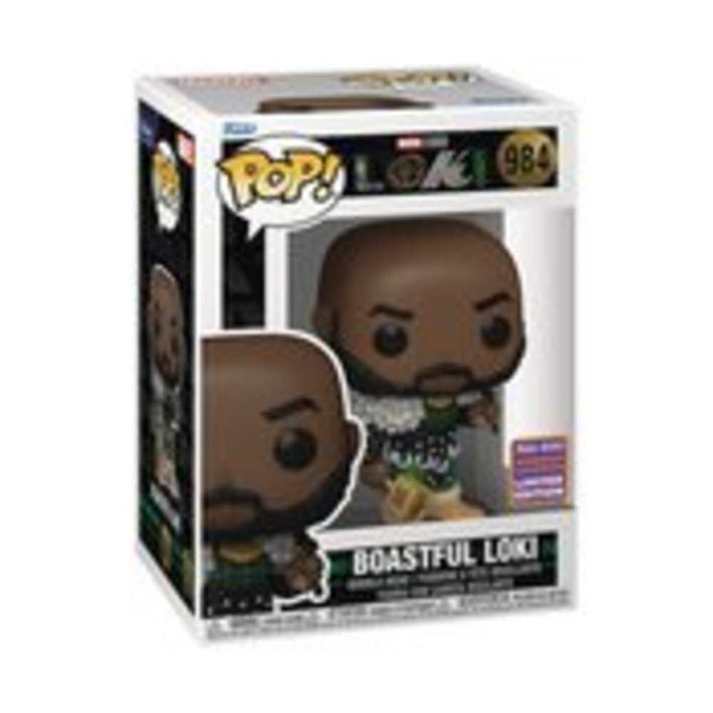 Pop Marvel Loki Boastful Loki Vinyl Figure | Odin's Place